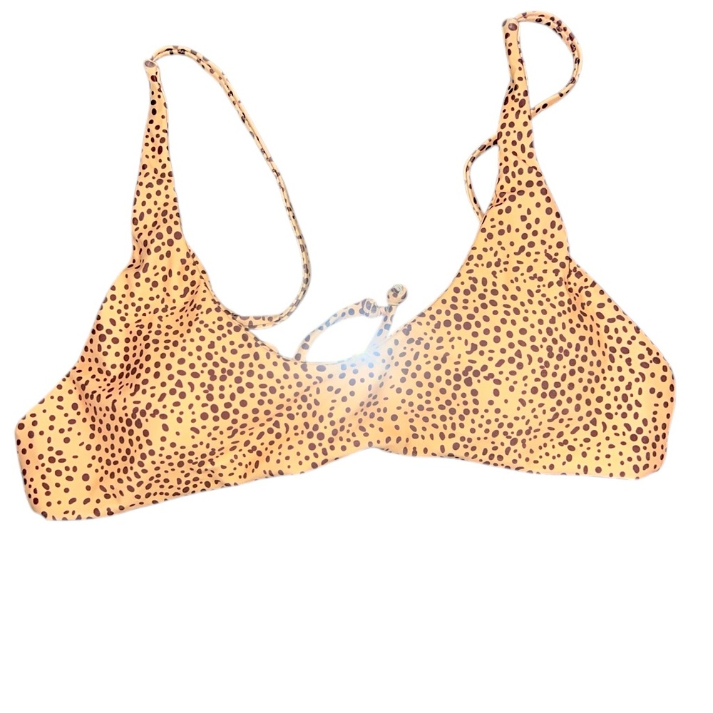 NWOT - ZAFUL Dot Bikini Top
